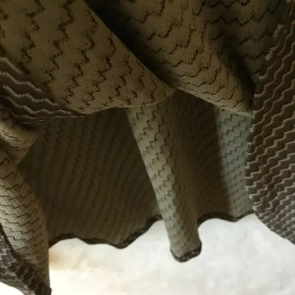 Unite! Olive Green Pattern Long Sleeve Top - Picture 12 of 13